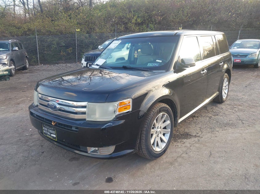 2009 Ford Flex Sel VIN: 2FMDK52C99BA03180 Lot: 43746145