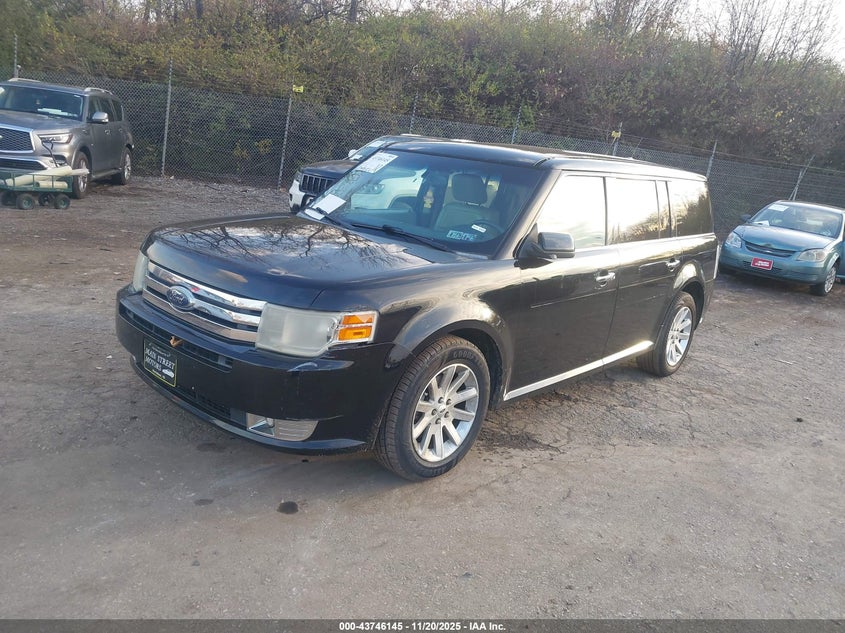 2FMDK52C99BA03180 2009 FORD FLEX photo no. 2