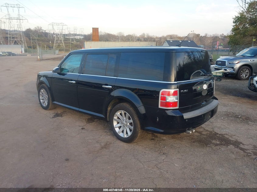 2FMDK52C99BA03180 2009 FORD FLEX photo no. 3