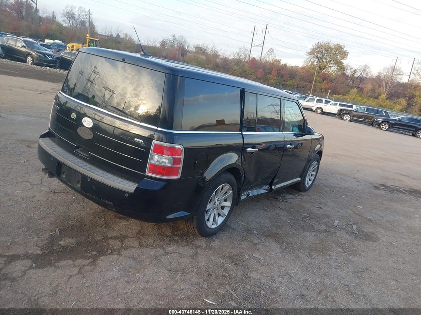 2FMDK52C99BA03180 2009 FORD FLEX photo no. 4