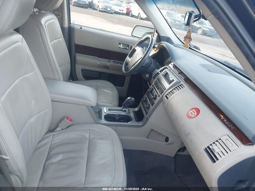2FMDK52C99BA03180 2009 FORD FLEX photo no. 5