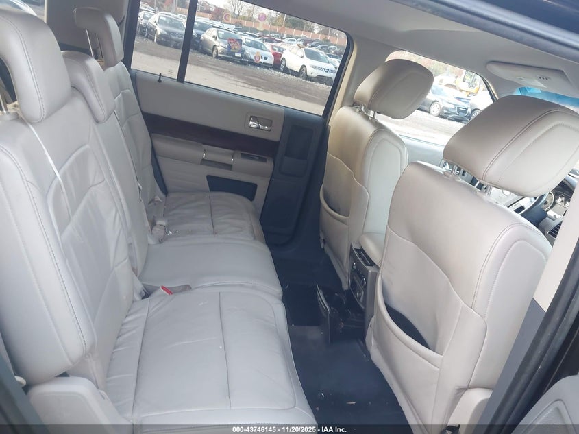 2009 Ford Flex Sel VIN: 2FMDK52C99BA03180 Lot: 43746145