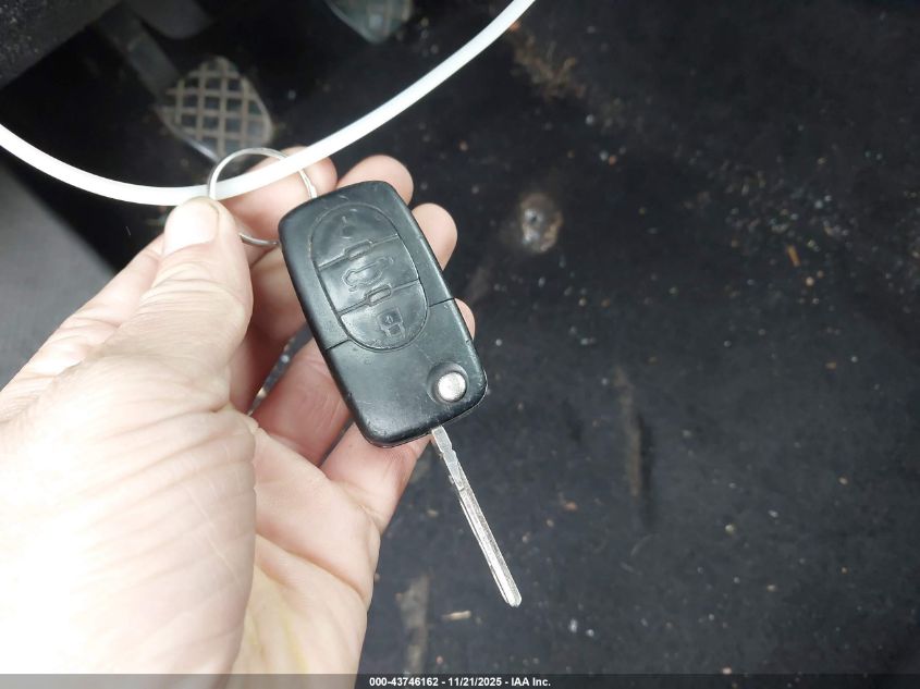 2001 Volkswagen Jetta Glx VIN: 3VWTG29M41M006048 Lot: 43746162