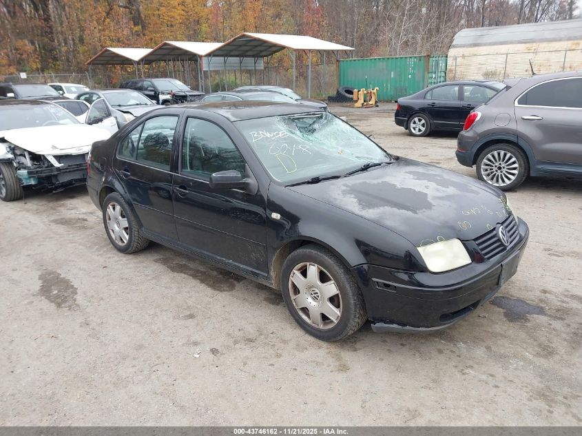 2001 Volkswagen Jetta Glx