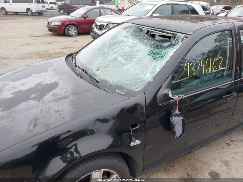 2001 Volkswagen Jetta Glx VIN: 3VWTG29M41M006048 Lot: 43746162