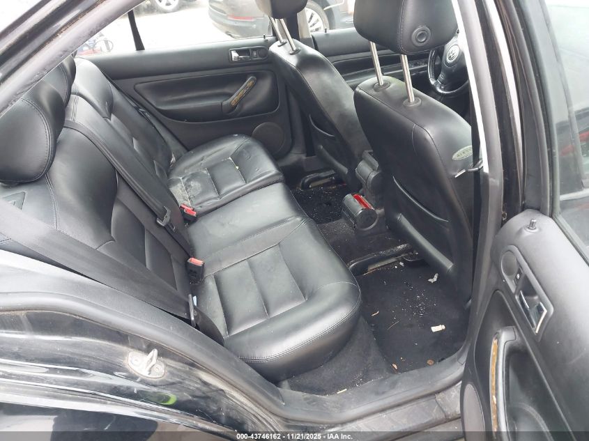 2001 Volkswagen Jetta Glx VIN: 3VWTG29M41M006048 Lot: 43746162