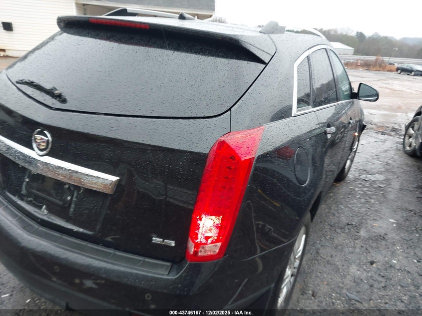 Vin: 3gyfnae32cs579665, lot: 44241540, cadillac srx luxury collection 20124