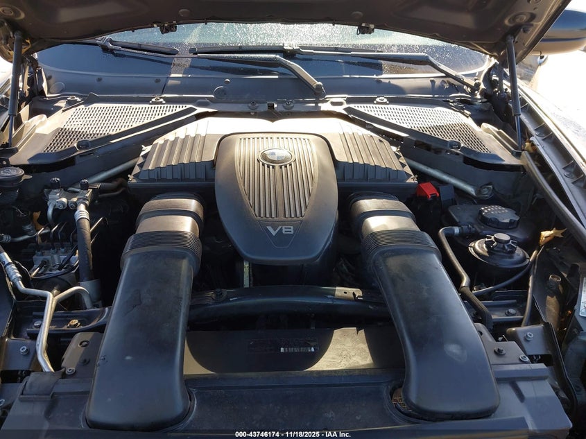 2009 BMW X5 xDrive48I VIN: 5UXFE83569L170391 Lot: 43746174