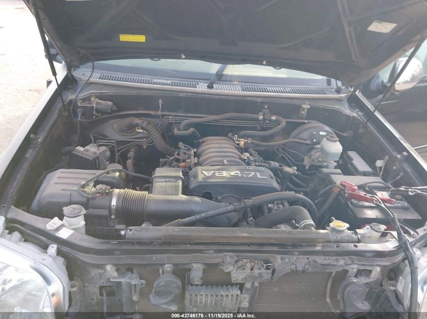 2005 Toyota Tundra Sr5 V8 VIN: 5TBET34195S487066 Lot: 43746176