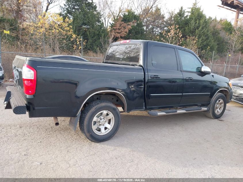2005 Toyota Tundra Sr5 V8 VIN: 5TBET34195S487066 Lot: 43746176