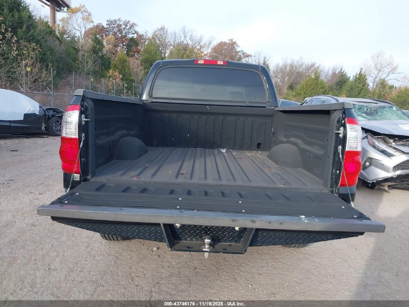 2005 Toyota Tundra Sr5 V8 VIN: 5TBET34195S487066 Lot: 43746176