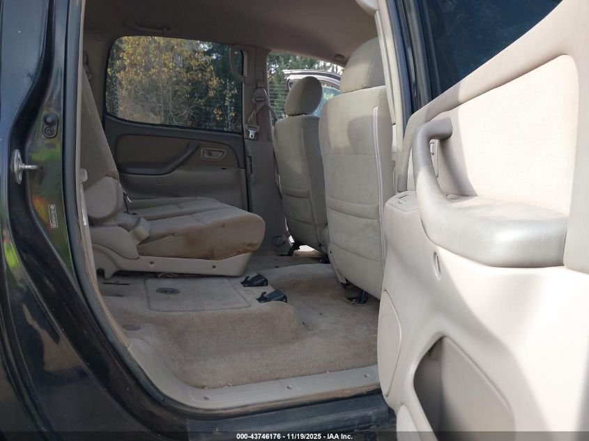 2005 Toyota Tundra Sr5 V8 VIN: 5TBET34195S487066 Lot: 43746176