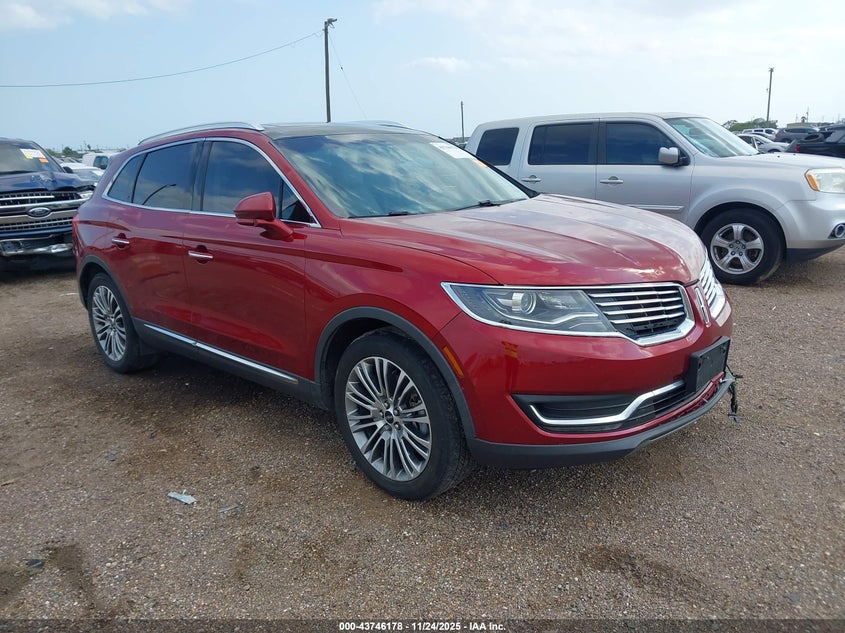 LINCOLN MKX RESERVE