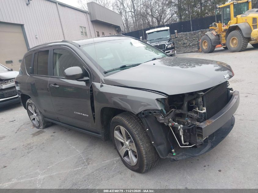 JEEP COMPASS HIGH ALTITUDE EDITION
