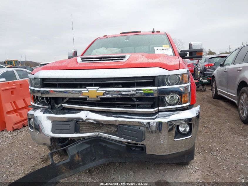 2018 Chevrolet Silverado 3500Hd Ltz VIN: 1GC4K0CY4JF164587 Lot: 43746181