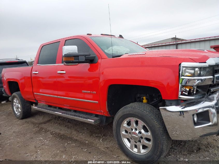 2018 Chevrolet Silverado 3500Hd Ltz VIN: 1GC4K0CY4JF164587 Lot: 43746181