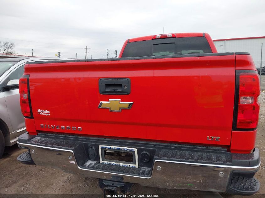 2018 Chevrolet Silverado 3500Hd Ltz VIN: 1GC4K0CY4JF164587 Lot: 43746181