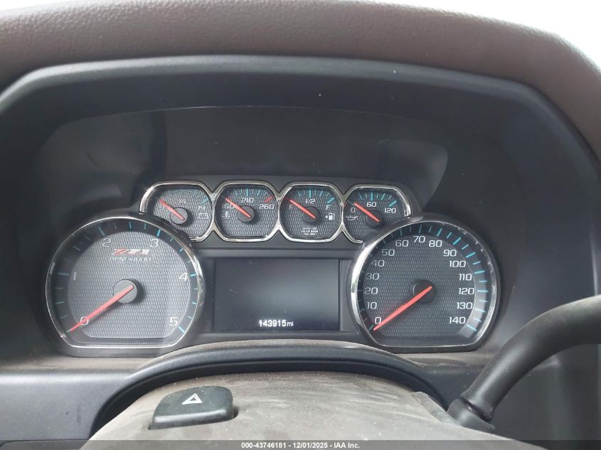 2018 Chevrolet Silverado 3500Hd Ltz VIN: 1GC4K0CY4JF164587 Lot: 43746181