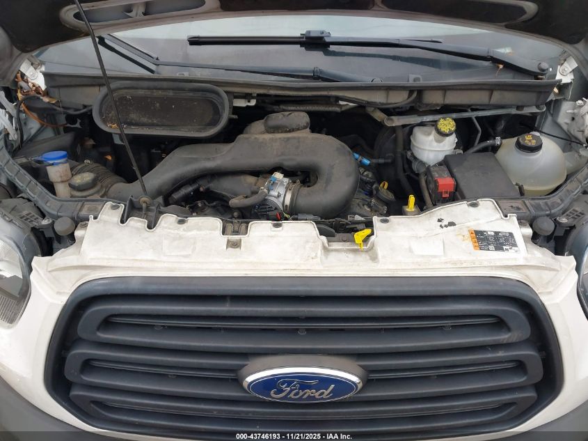2019 Ford Transit-250 VIN: 1FTYR1YM9KKA37206 Lot: 43746193