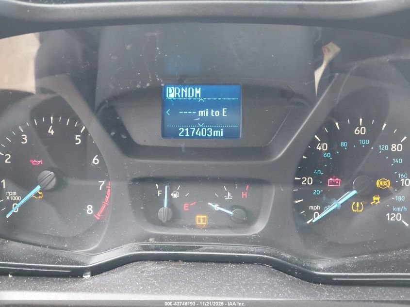 2019 Ford Transit-250 VIN: 1FTYR1YM9KKA37206 Lot: 43746193