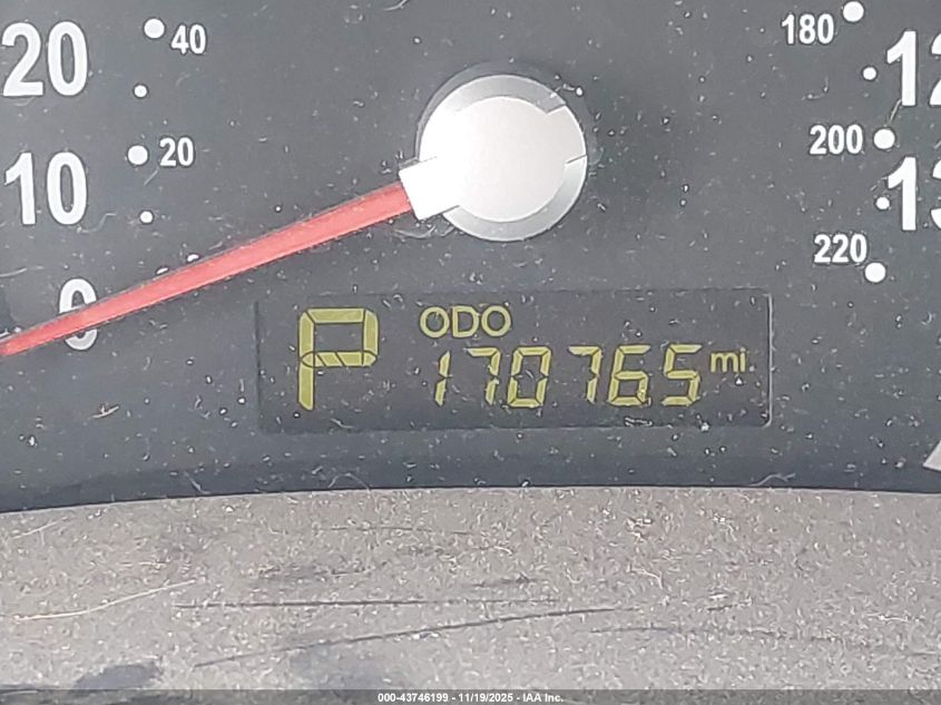 2012 Kia Sedona Lx VIN: KNDMG4C7XC6458806 Lot: 43746199