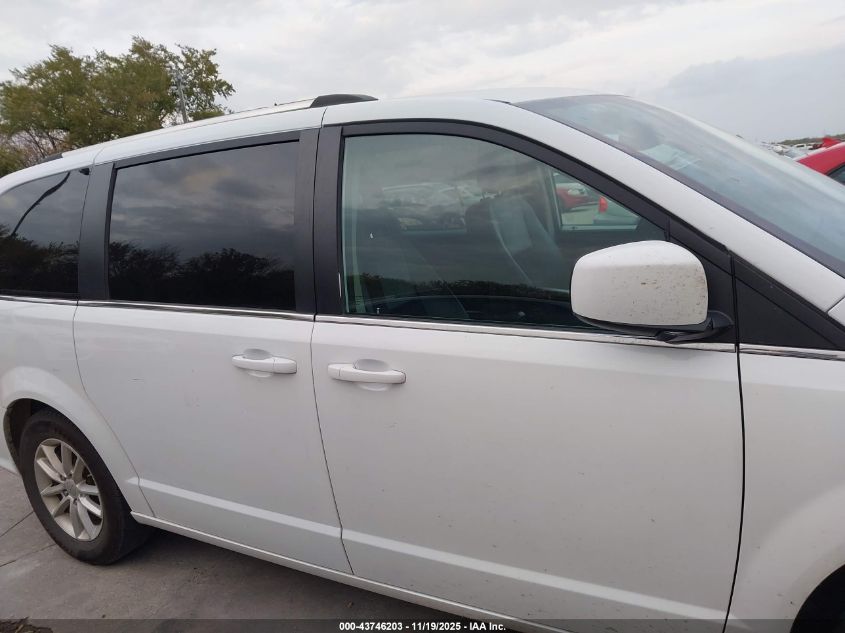 2019 Dodge Grand Caravan Sxt VIN: 2C4RDGCG0KR798196 Lot: 43746203