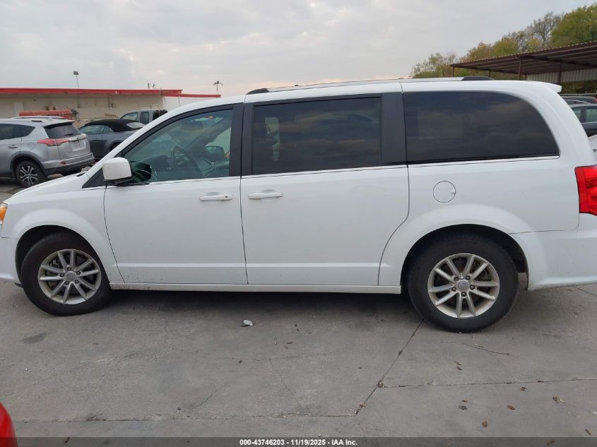 2019 Dodge Grand Caravan Sxt VIN: 2C4RDGCG0KR798196 Lot: 43746203