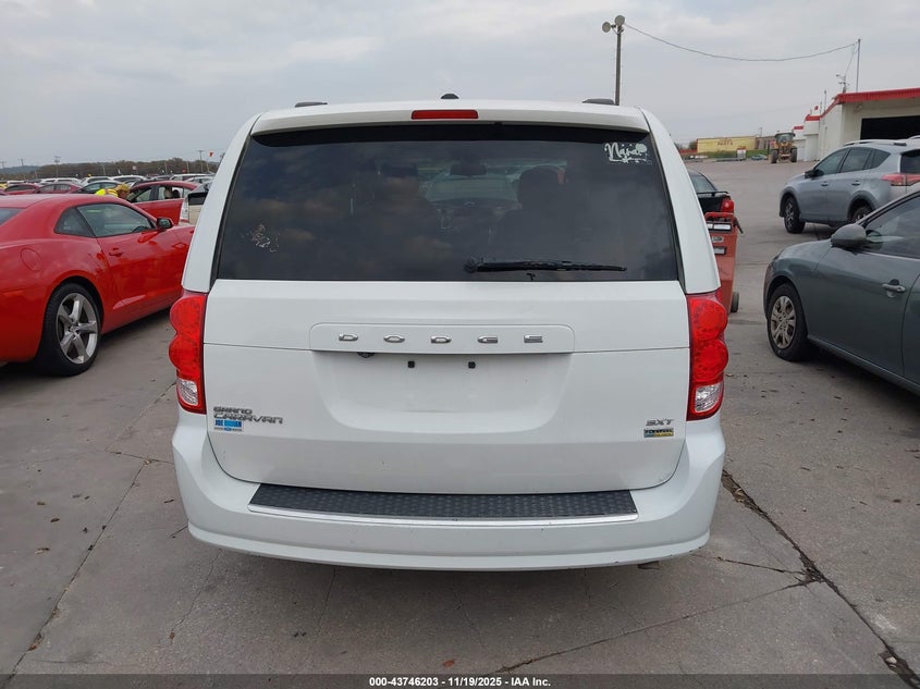 2019 Dodge Grand Caravan Sxt VIN: 2C4RDGCG0KR798196 Lot: 43746203