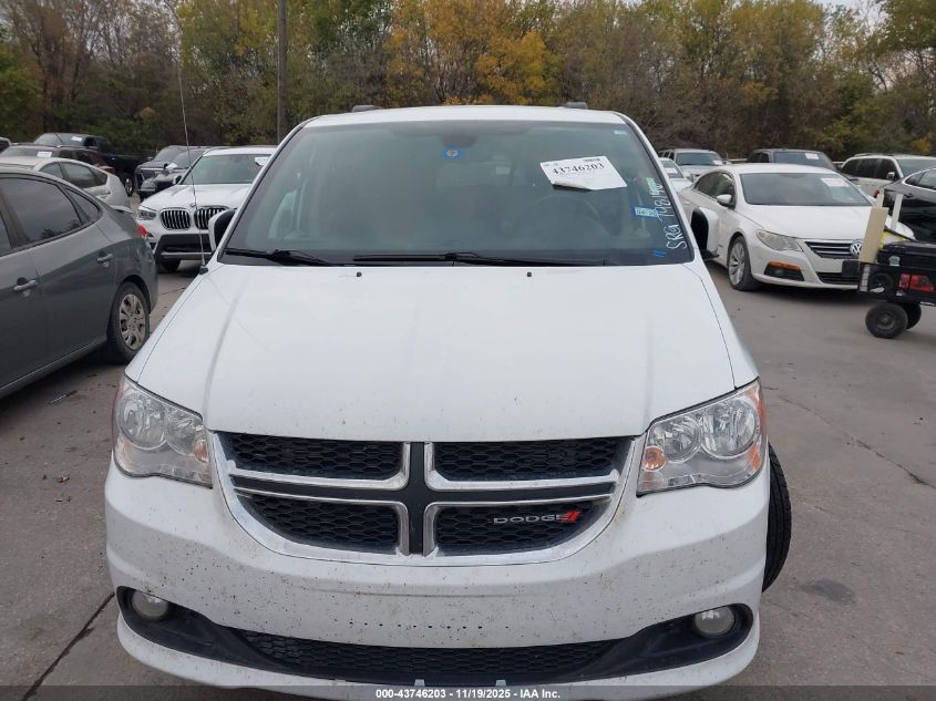 2019 Dodge Grand Caravan Sxt VIN: 2C4RDGCG0KR798196 Lot: 43746203