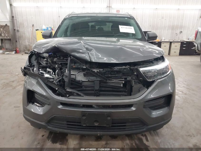 2023 Ford Explorer Xlt VIN: 1FMSK8DH9PGC02639 Lot: 43746209