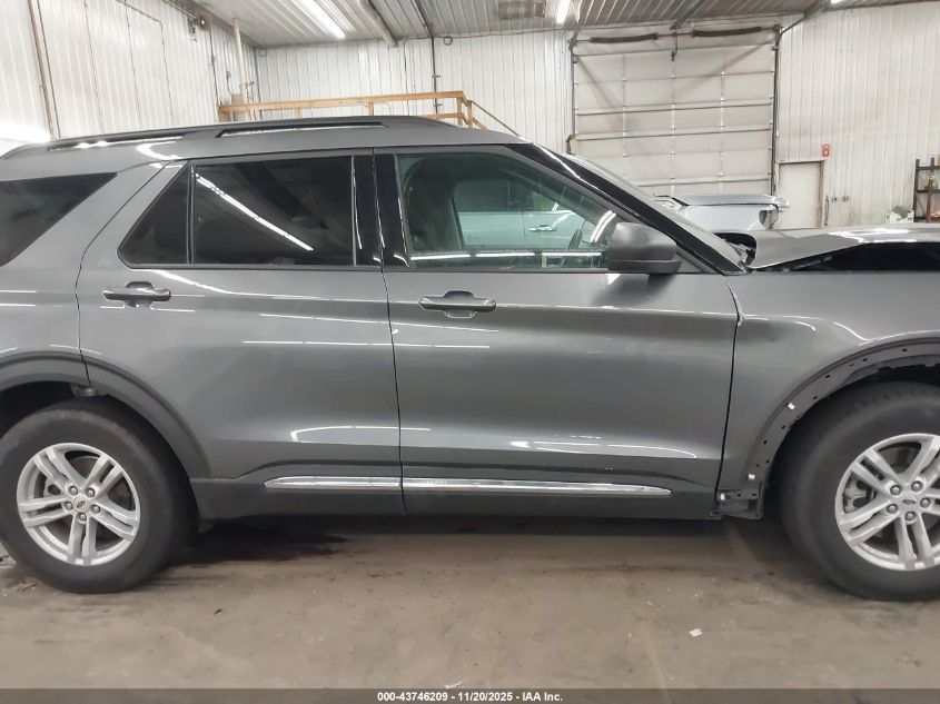 2023 Ford Explorer Xlt VIN: 1FMSK8DH9PGC02639 Lot: 43746209