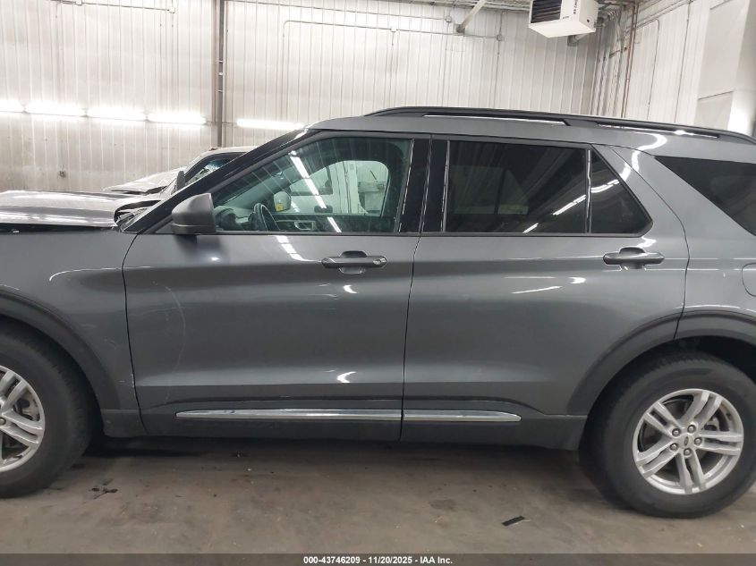 2023 Ford Explorer Xlt VIN: 1FMSK8DH9PGC02639 Lot: 43746209