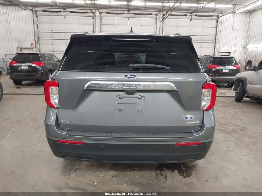 2023 Ford Explorer Xlt VIN: 1FMSK8DH9PGC02639 Lot: 43746209