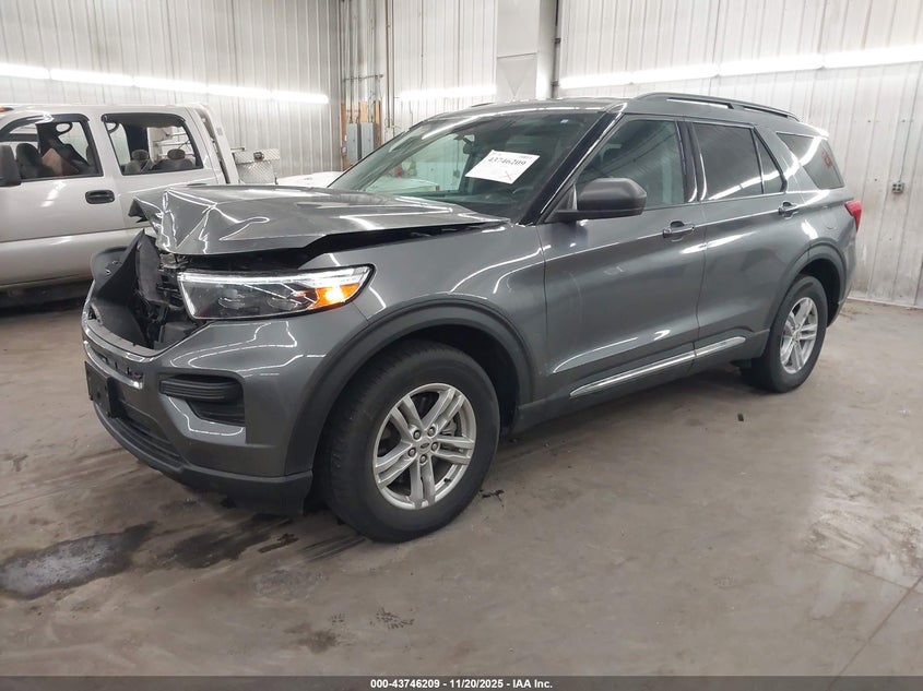 VIN 1FMSK8DH9PGC02639 2023 FORD EXPLORER XLT
