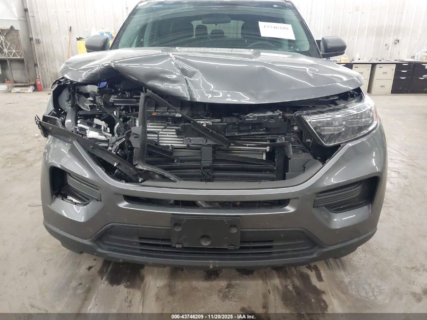 2023 Ford Explorer Xlt VIN: 1FMSK8DH9PGC02639 Lot: 43746209