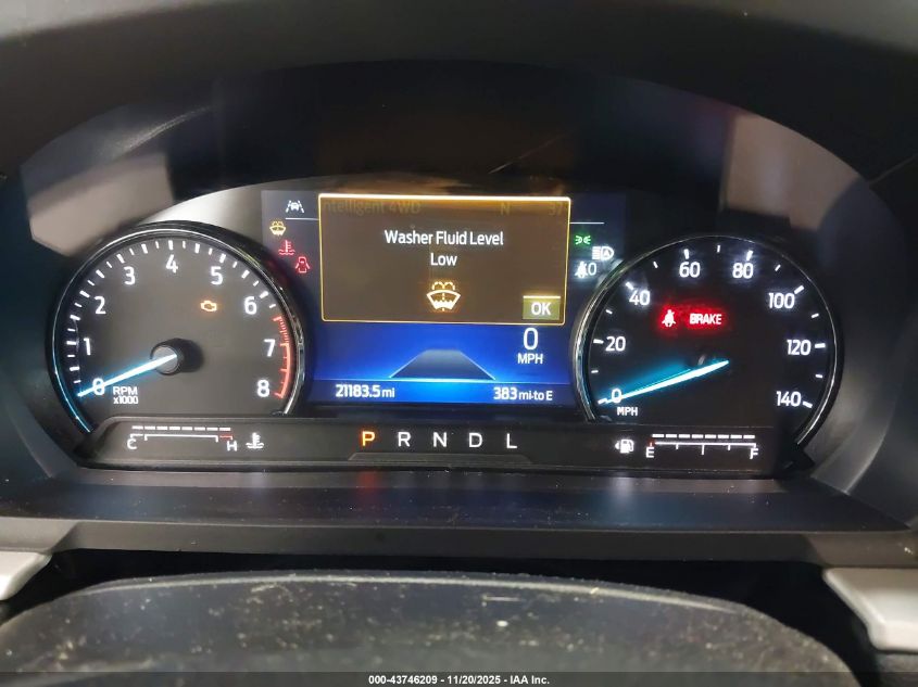 2023 Ford Explorer Xlt VIN: 1FMSK8DH9PGC02639 Lot: 43746209