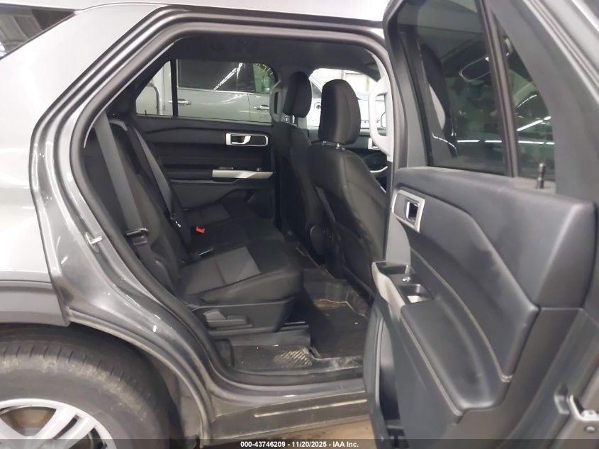 2023 Ford Explorer Xlt VIN: 1FMSK8DH9PGC02639 Lot: 43746209