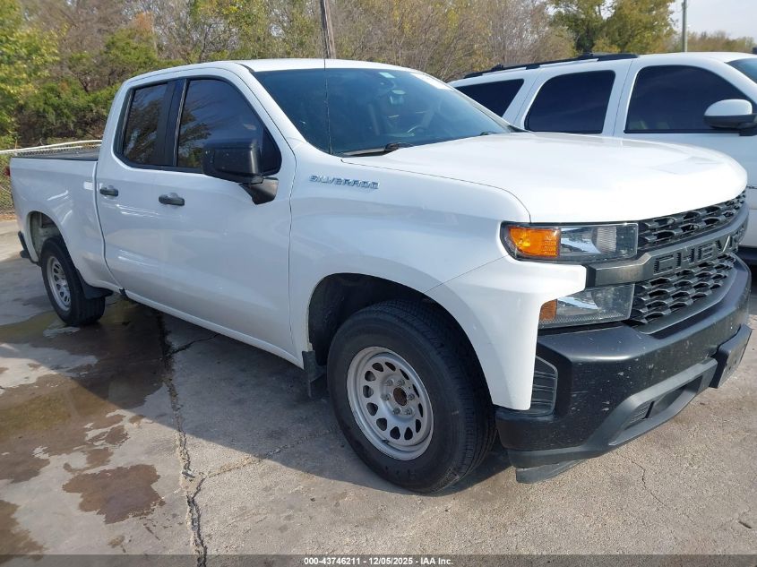 2020 Chevrolet Silverado 1500 2Wd Standard Bed Wt