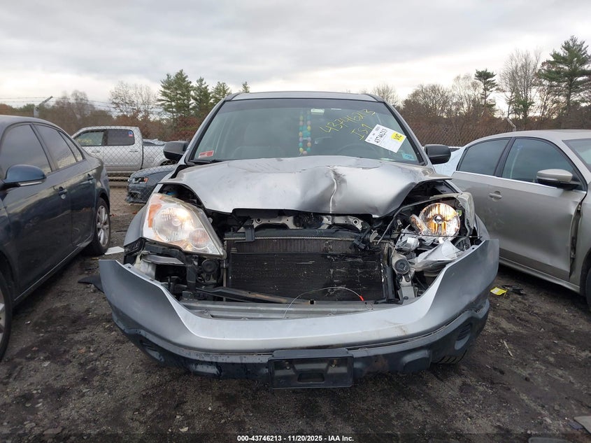 2008 Honda Cr-V Ex VIN: JHLRE38508C026265 Lot: 43746213