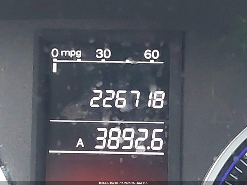 2008 Honda Cr-V Ex VIN: JHLRE38508C026265 Lot: 43746213