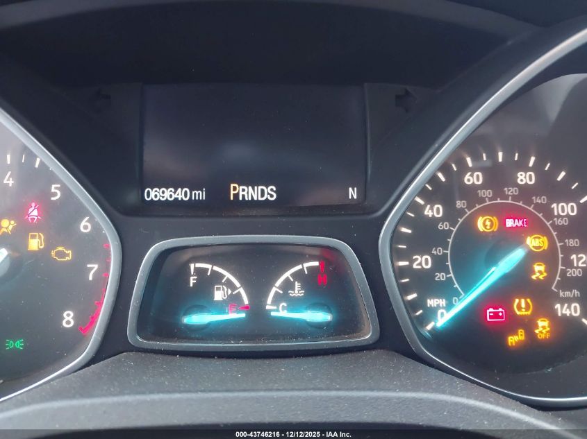 2017 Ford Escape Titanium VIN: 1FMCU0JD0HUC89836 Lot: 43746216