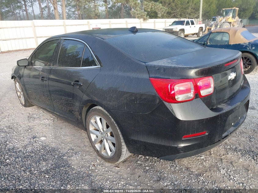 2013 Chevrolet Malibu 2Lt