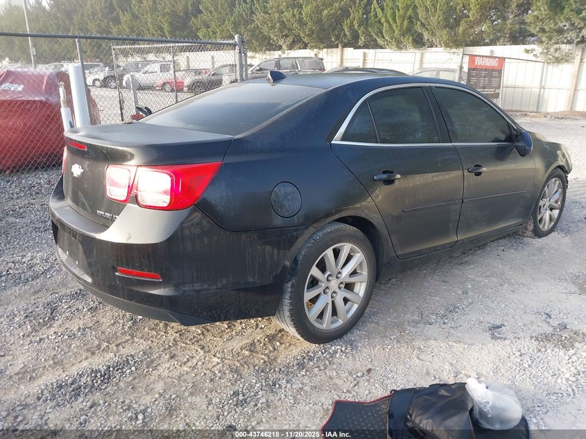 2013 Chevrolet Malibu 2Lt