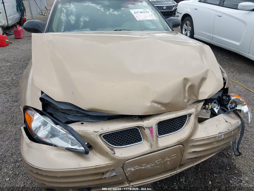 1999 Pontiac Grand Am Se2 VIN: 1G2NE52T2XM869508 Lot: 43746222