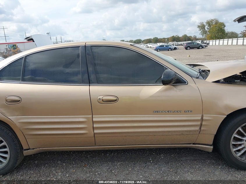 1999 Pontiac Grand Am Se2 VIN: 1G2NE52T2XM869508 Lot: 43746222