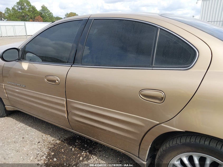 1999 Pontiac Grand Am Se2 VIN: 1G2NE52T2XM869508 Lot: 43746222