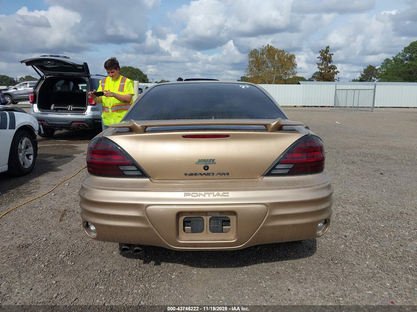 1999 Pontiac Grand Am Se2 VIN: 1G2NE52T2XM869508 Lot: 43746222