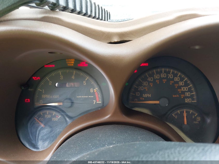 1999 Pontiac Grand Am Se2 VIN: 1G2NE52T2XM869508 Lot: 43746222