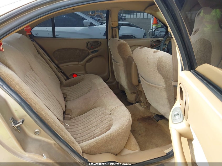 1999 Pontiac Grand Am Se2 VIN: 1G2NE52T2XM869508 Lot: 43746222