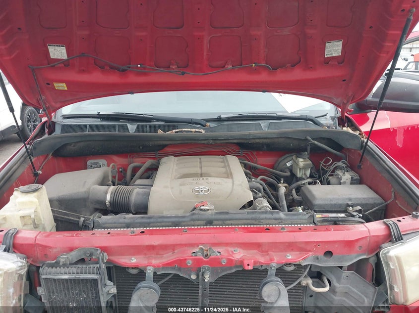 2007 Toyota Tundra Sr5 V8 VIN: 5TFRV54187X025156 Lot: 43746225